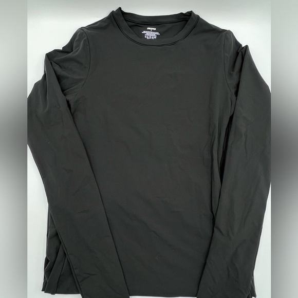 SKIMS Fits Everybody Crew Neck Long Sleeve Dress - Picture 3 of 5